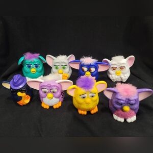 Vintage Furby Toy Lot